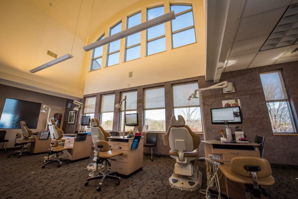 134 Inside the Roeder Orthodontics office