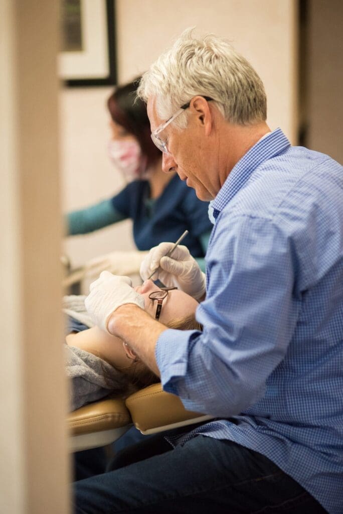 24 Dr. Roeder and patient