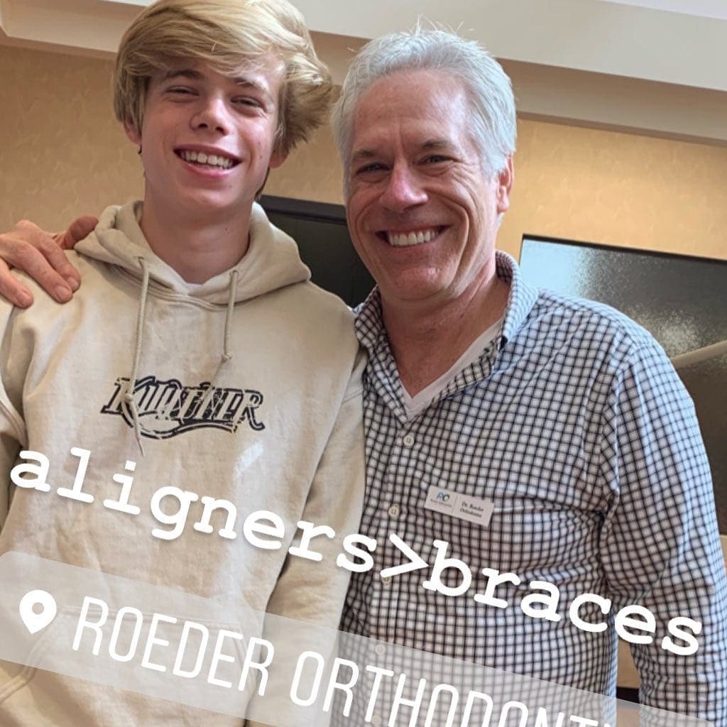 68526819_10156709875133175_3330614896004956160_o Roeder Orthodontics patient after Invisalign treatment