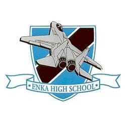 Enka High School logo