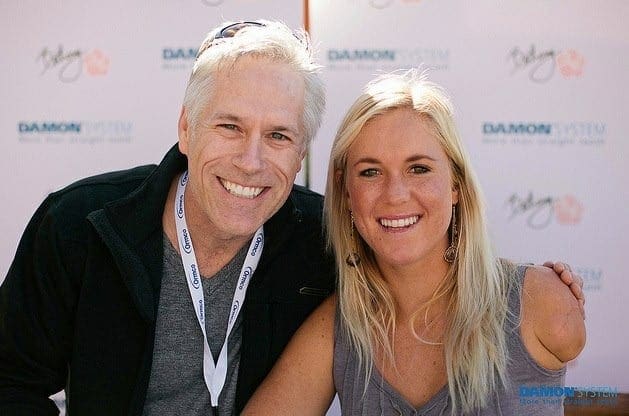 Dr. Roeder & surfer Bethany Hamilton