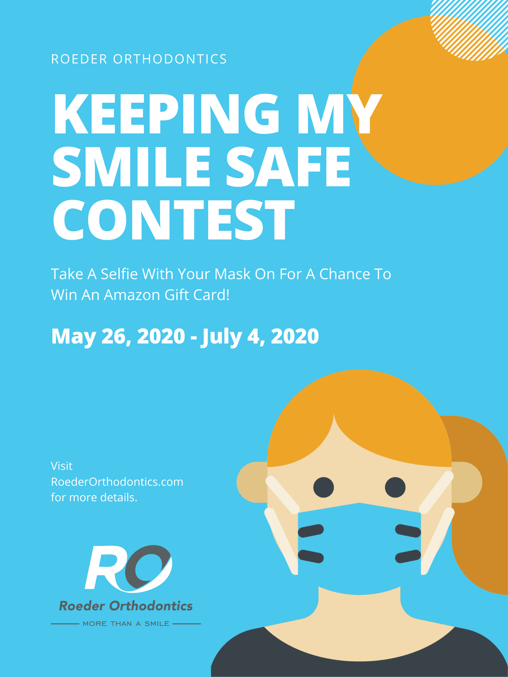 Keeping My Smile Safe Contest