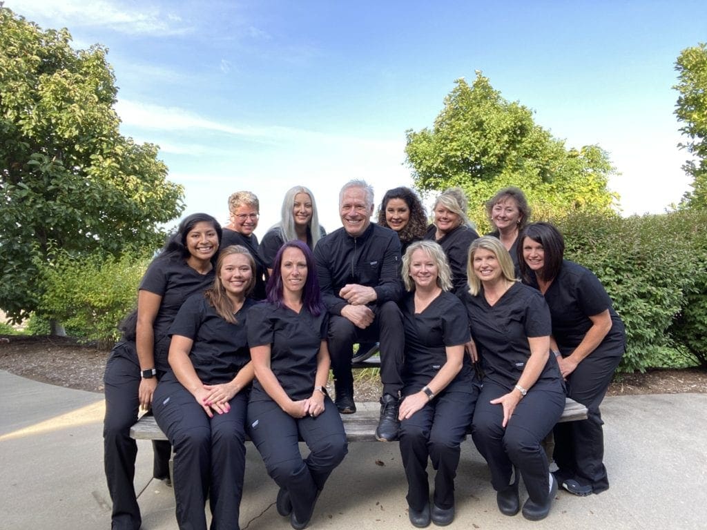 The Roeder Orthodontics team in 2020